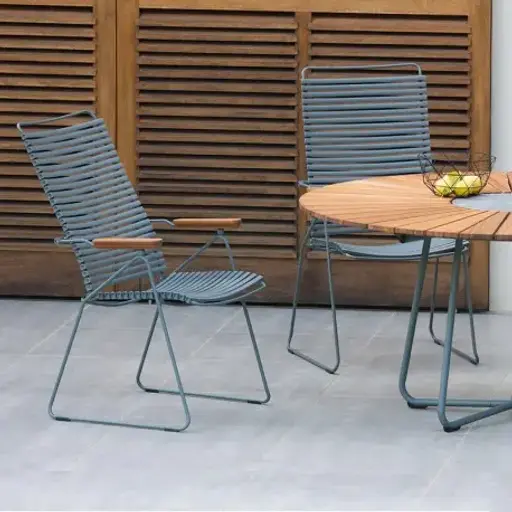 Houe CLICK Hochlehner, verstellbare Rückenlehne 